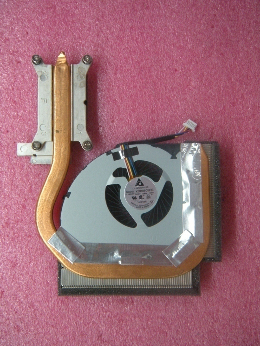 Радиатор с вентилятором для ноутбука Lenovo ThinkPad T540P (04X1899), оригинал