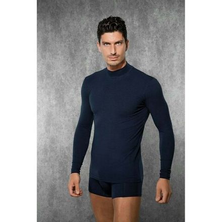 Лонгслив темно-синий Doreanse 2930