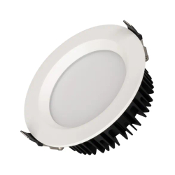 Светильник MS-MIST-BUILT-R145-15W Day4000 (WH, 110 deg, 230V) (Arlight, IP54 Металл, 5 лет) 039062
