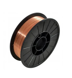 Проволока омедненная ER70S-6 (1 мм; 15 кг) DEKA