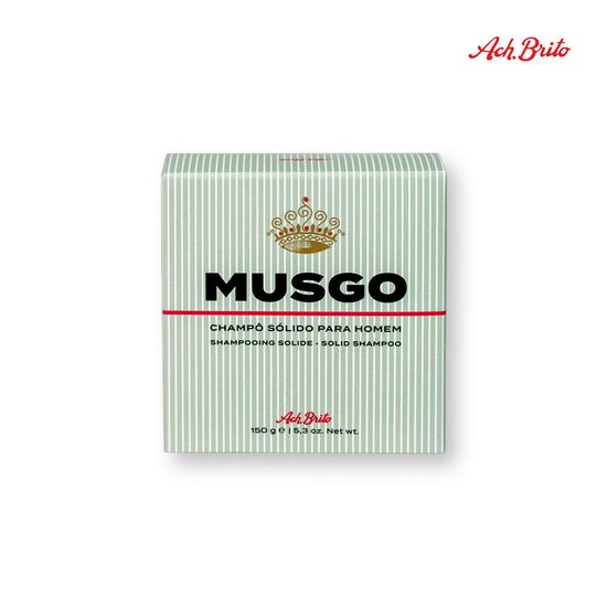 MUSGO II. Мужской парфюмированный шампунь (150 г)