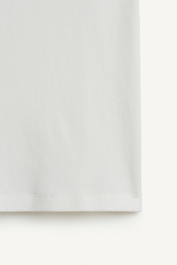 ZARA ТОП БЕЗ РУКАВОВ, ЭКРЮ