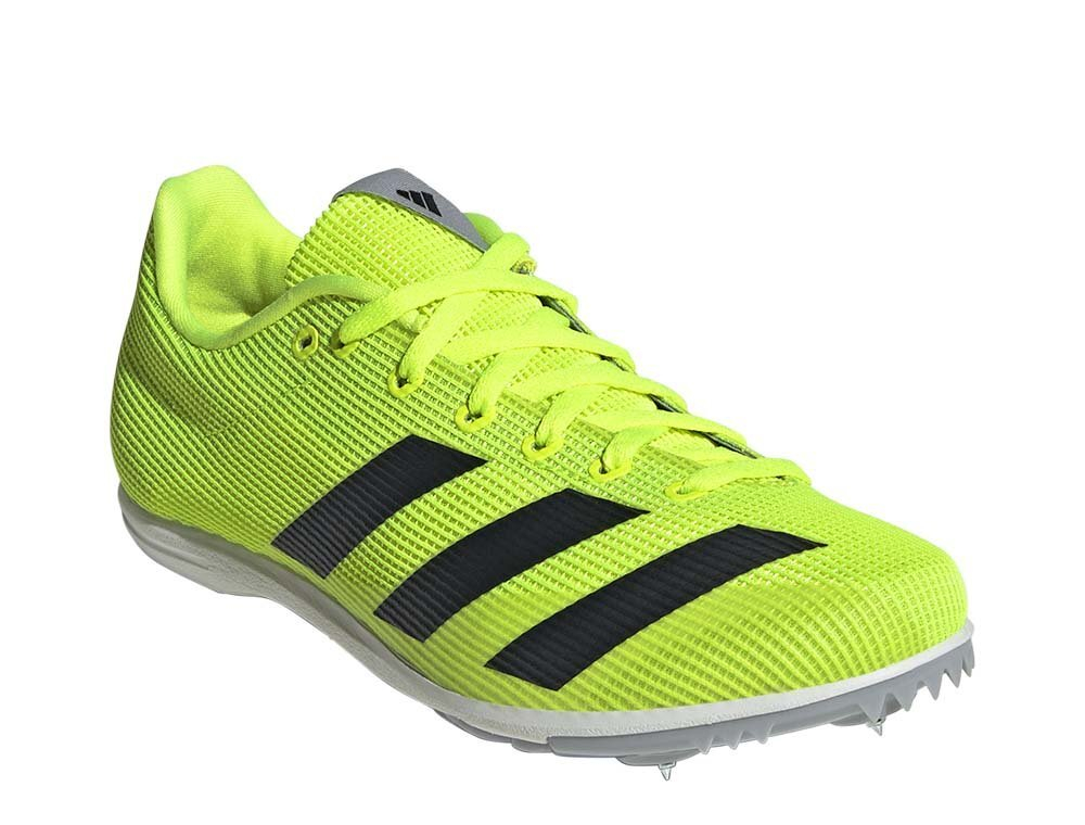 Шиповки беговые adidas Allroundstar J U Желтые
