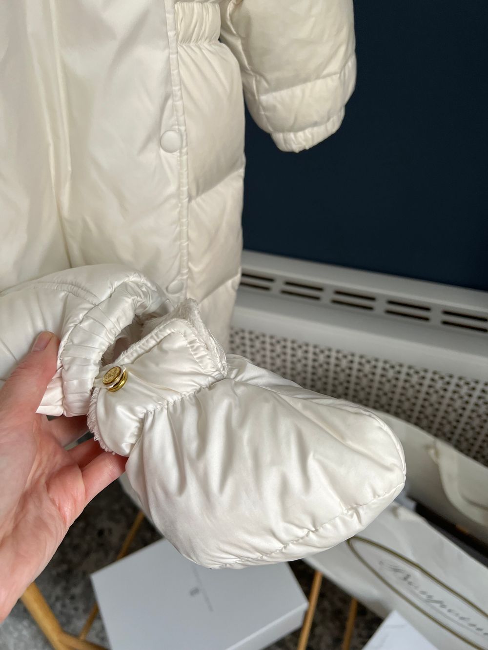 Зимний комбинезон Monnalisa, 80