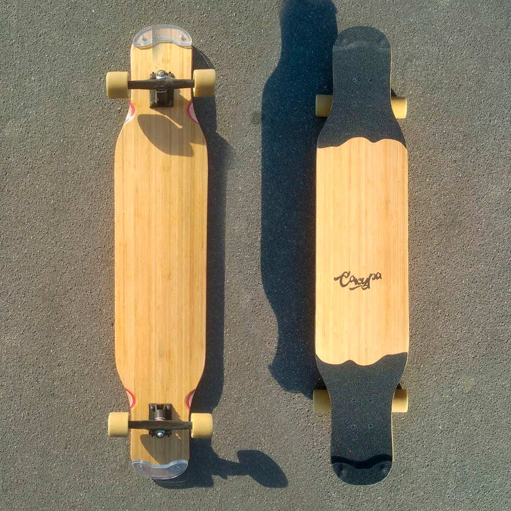 Комплект Лонгборд Sakura Bamboo Dancer Pro 46/117см