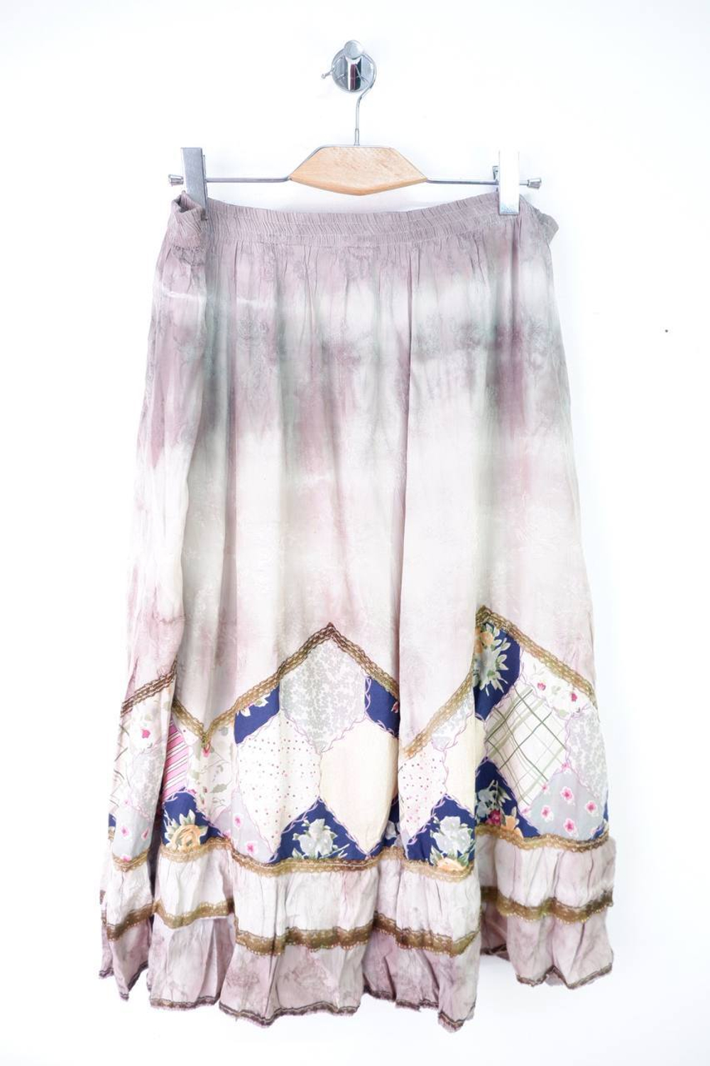 Юбка длинная красивая, визуально 54/56 размер