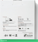 Оптический привод LG GP60NB60 черный