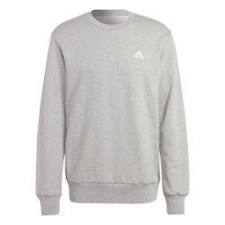 Мужская кофта теннисная adidas Essentials French Terry Embroidered Small Logo Sweatshirt Men - Grey