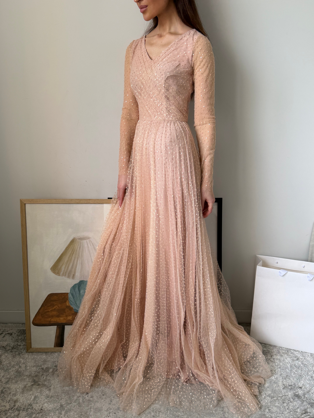 Нарядное платье Ermanno Scervino, S