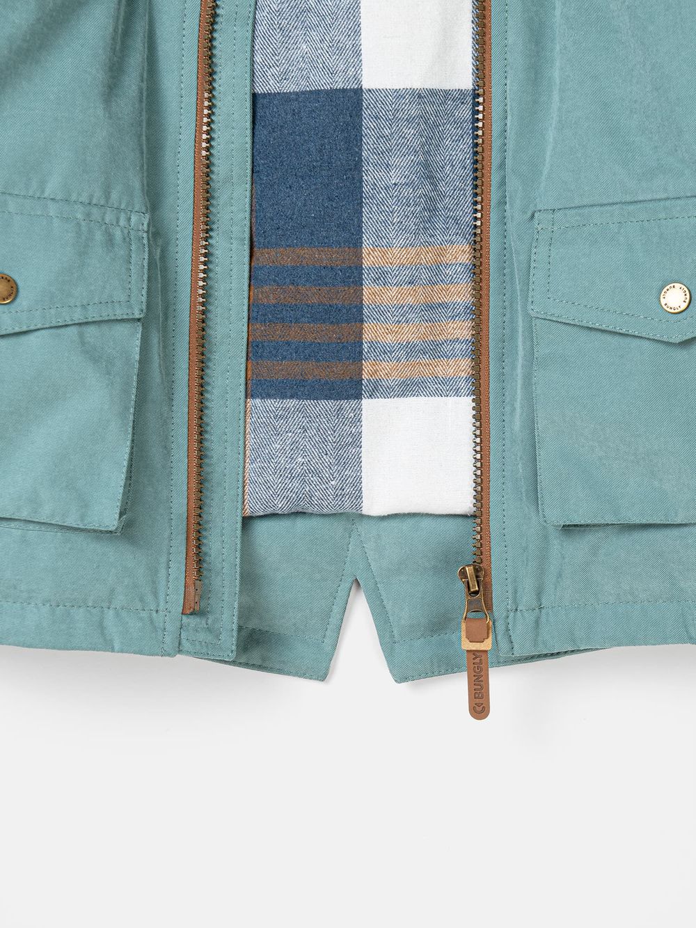 Парка демисезонная "Море"