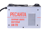 Сварочный аппарат инверторный Ресанта САИ 220 в кейсе