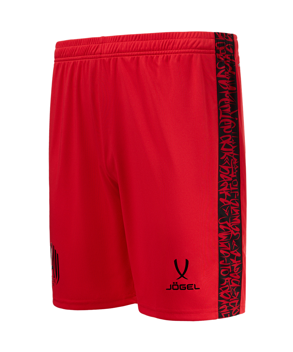 Шорты игровые JOGEL AMKAL PerFormDRY Shorts, красный/черный