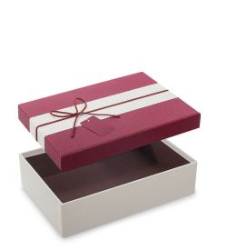 Packing Symphony WF-13/1-A Коробка «Прямоугольник» цв.молочн./борд.