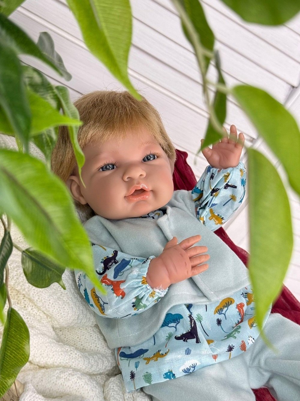 Кукла D Nenes виниловая 42см MIO (036094A)