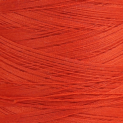 Нитки армированные 45ЛЛ, 2500 м, оранжевый