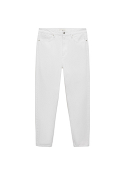 Укороченные джинсы carrot fit