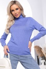 Водолазка Зимняя история (джинс) Б14538-20М LT Collection