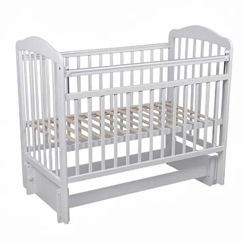 Детская кровать Мой малыш-9 белый