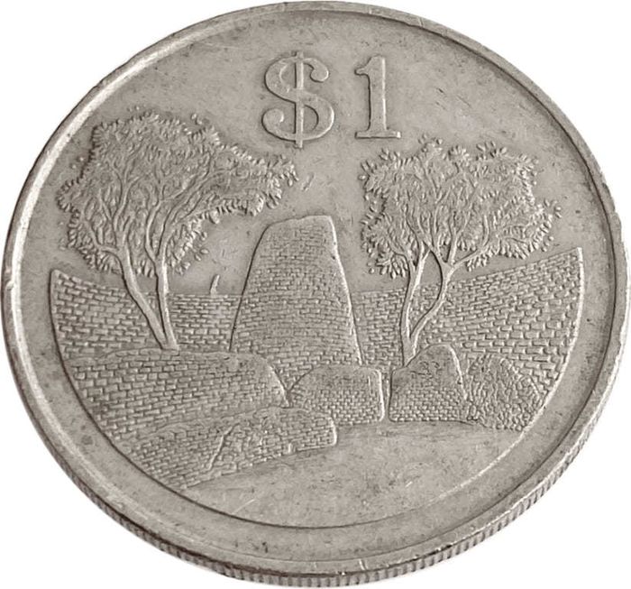 1 доллар 1980 Зимбабве