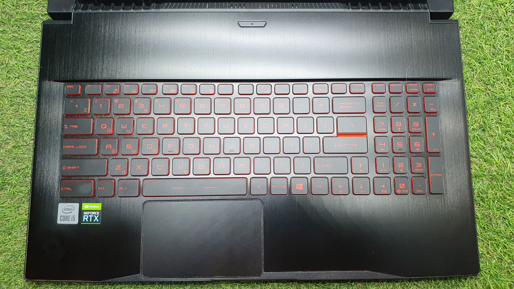 Игровой MSI i5-10/24Gb/RTX 3050 Ti 4Gb/144Hz/GF75 Thin (10UD-046XRU)/Windows 10