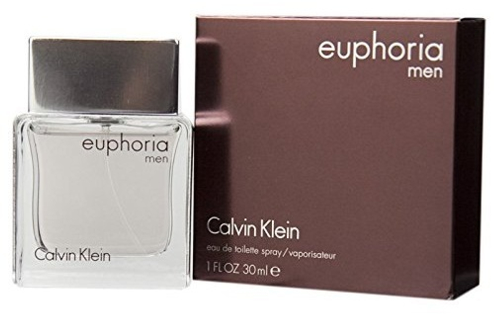 Calvin Klein Euphoria Туалетная вода муж, 30 мл