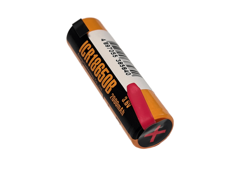 Аккумулятор ET ICR18650B-T
