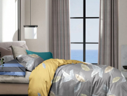 Постельное белье 2 спальное евро Asabella 1656-6