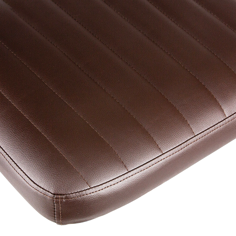 Сиденье для кресла CHARLY/LM-5019/brown. Монтажные отверстия 100х100 мм