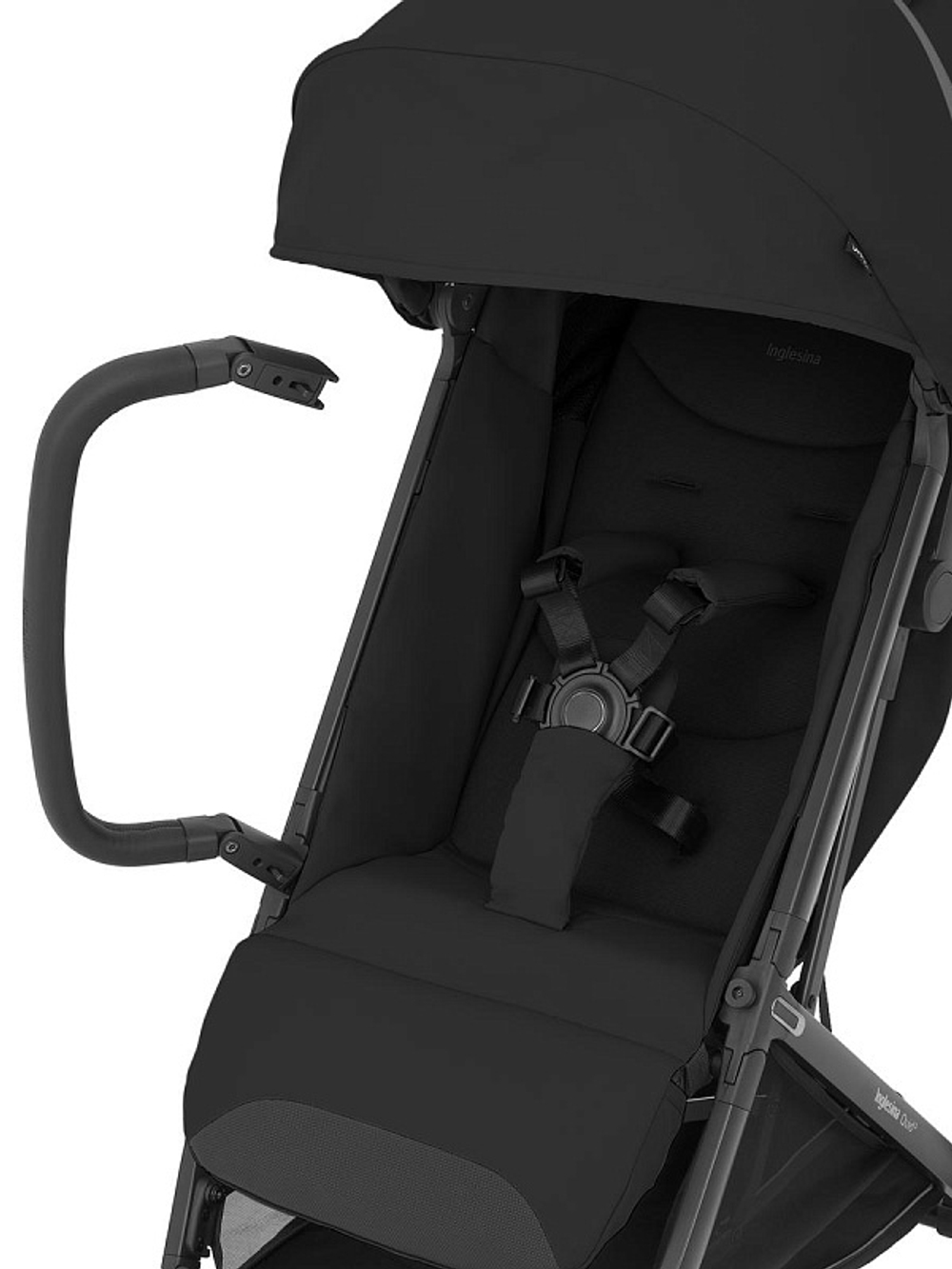 Детская прогулочная коляска Inglesina Quid 3 Cosmic Black