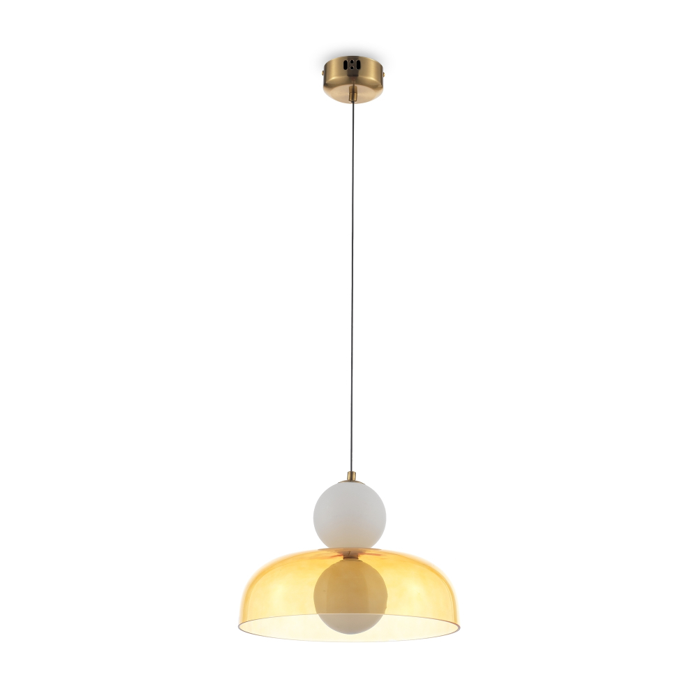 Подвесной светодиодный светильник Freya Frisky FR5385PL-L17YW