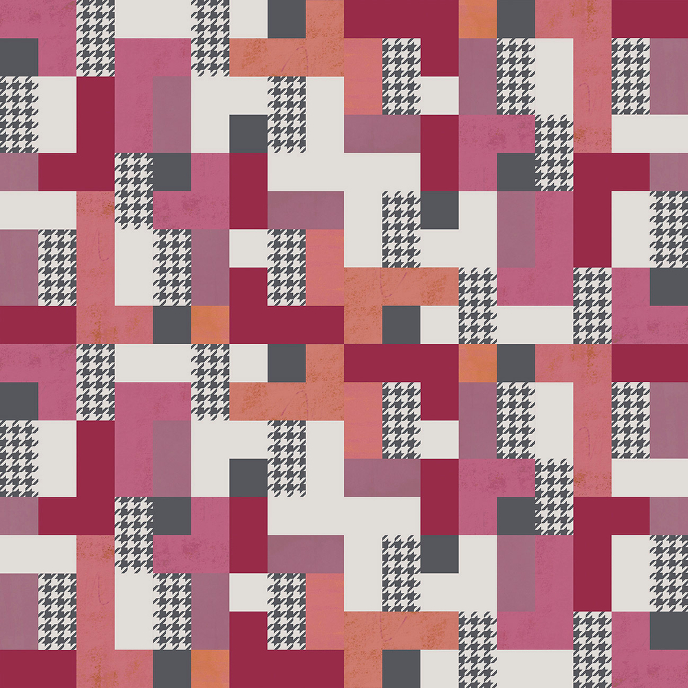 Дизайнерские обои Wall Street Puzzle