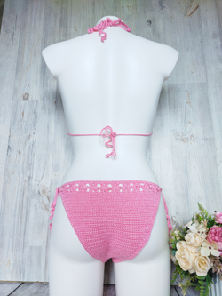 Купальник вязаный