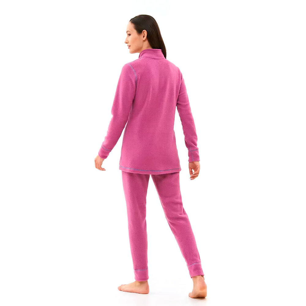 Термобелье женское THERMOLINE ZIP ТКАНЬ ФЛИС ЦВЕТ ФИОЛЕТ.ХАНСМАН (-40С)