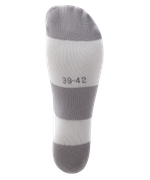 Гетры футбольные CAMP BASIC SOCKS, белый/серый/серый
