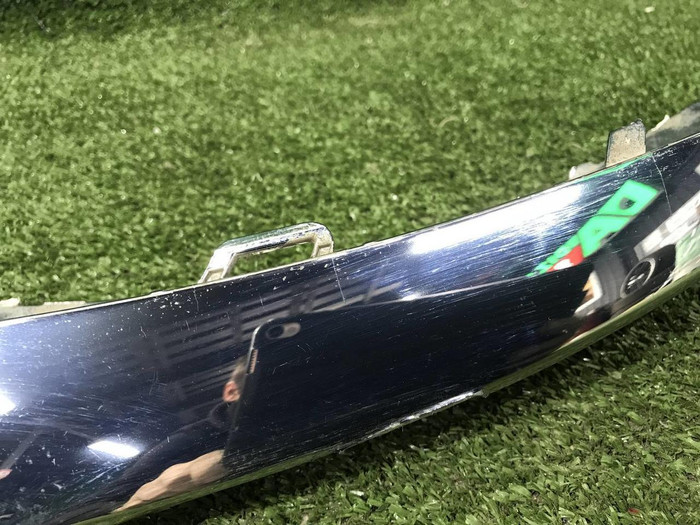 Накладка переднего бампера левая Mercedes GLE C292 (2015-2019) AMG