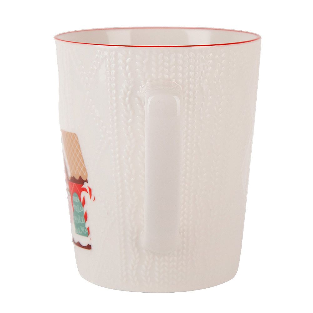 Кружка "Magic of christmas" v=380 мл (min12) (транспортная упаковка)