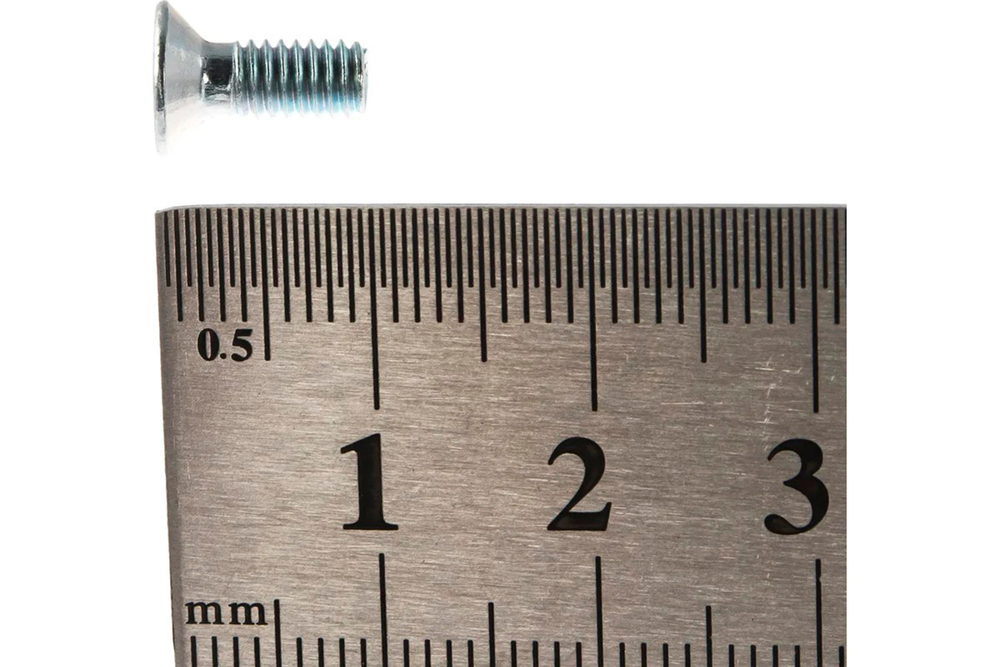 4х10 Винт потай нерж. А2 DIN965 PH (20 шт.)