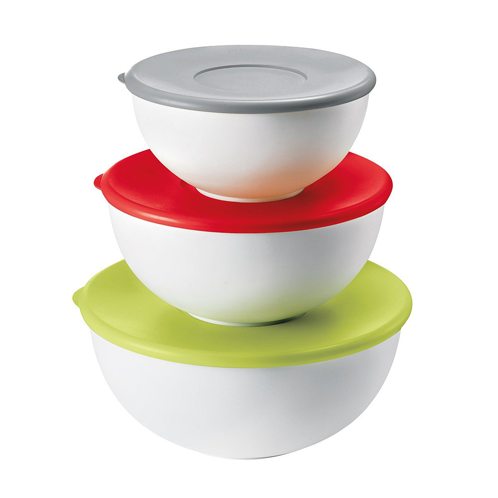 Набор мисок с крышками guzzini, 3 шт.