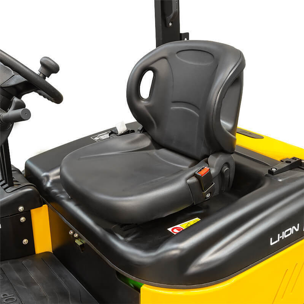 Электропогрузчик CPD15L1 (1500 кг; 5 м; li-ion 48В / 360Ач) SMARTLIFT