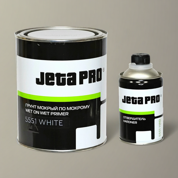 Грунт 3:1 5551 мокрый по мокрому JETAPRO + отвердитель (0,75+0,25)