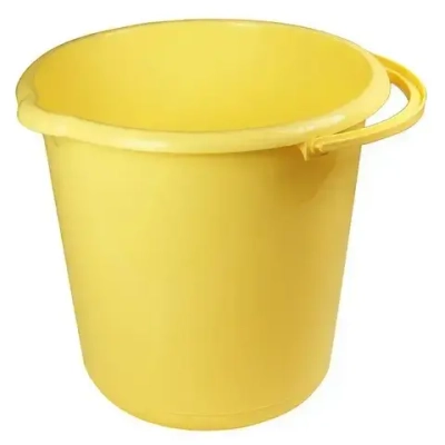 Ведро 15л Банановый 0,31,33х0,33м