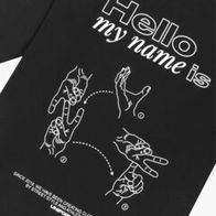 Футболка UNIFORM Heavy Finger UNF, черный