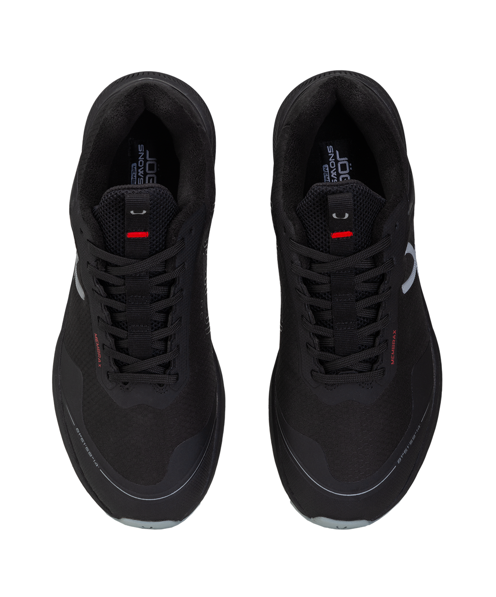 Кроссовки спортивные Snowstorm LOW, waterproof, Black/grey