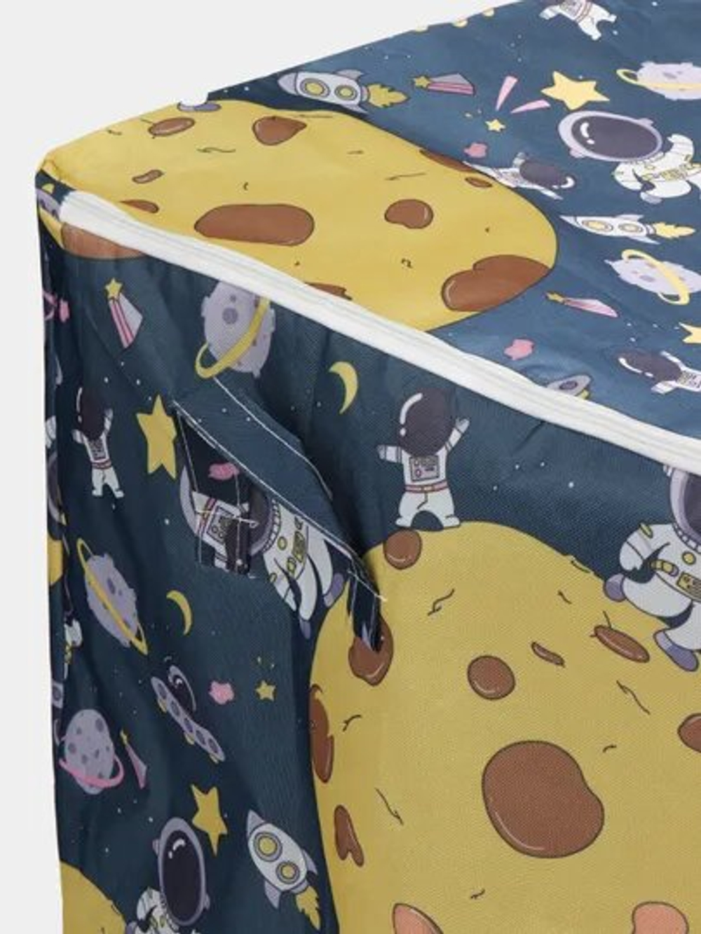 Корзина для хранения игрушек, контейнер 50*45*55см, Луна