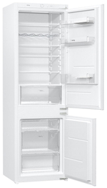 Встраиваемый двухкамерный холодильник Korting KSI 17860 CFL