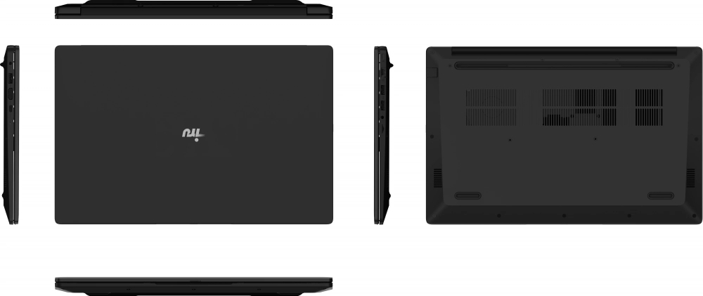 Ноутбук  iRu Strato 15ALI 15.6 ", Core i3, 8 Гб RAM, 256 Гб SSD, UHD Graphics, Черный