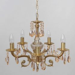 Подвесная люстра Abrasax Sylvia L.8110-5YB