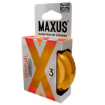 Презервативы MAXUS Sensual, анатомические, 3 шт