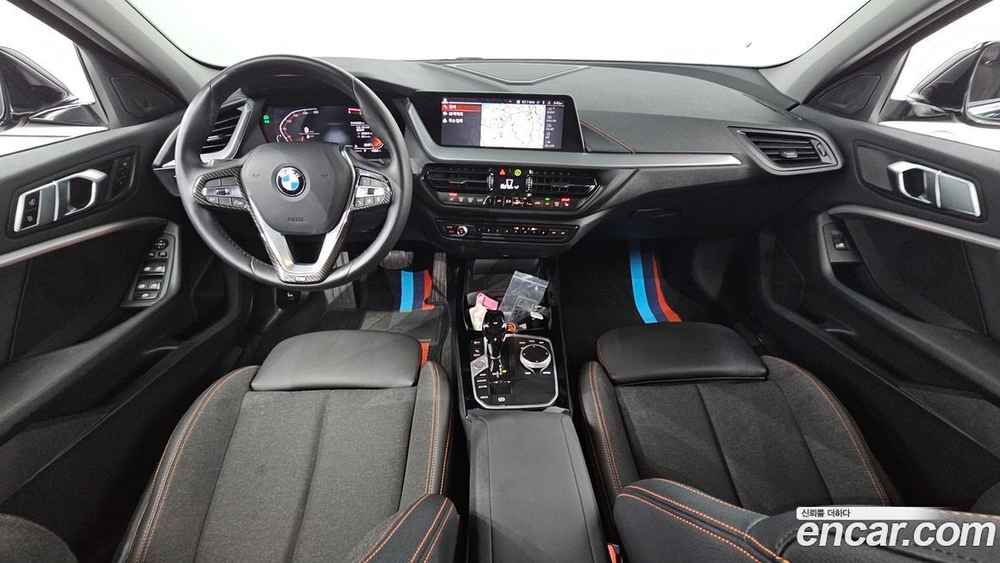BMW 1 Series (F40) 118d Sports (01.2021)
