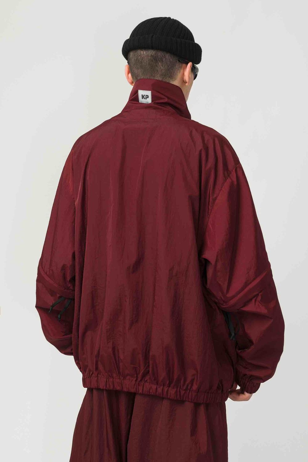 Ветровка Codered Halfsleeve бордовая темная